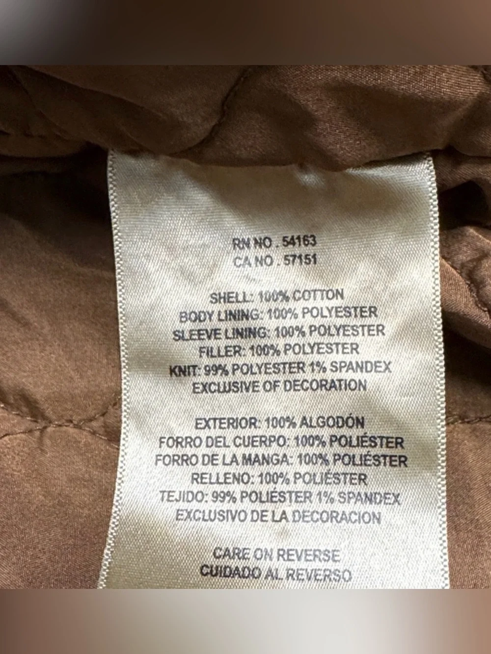 Levi’s Canvas Military Field Jacket XL | Quilted Insulated Workwear Utility Coat